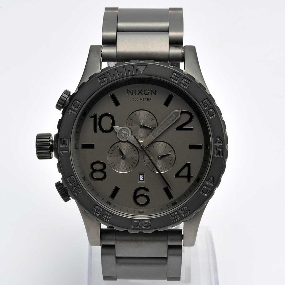 New Nixon 51-30 Chrono Gunmetal Men's watch A0831062